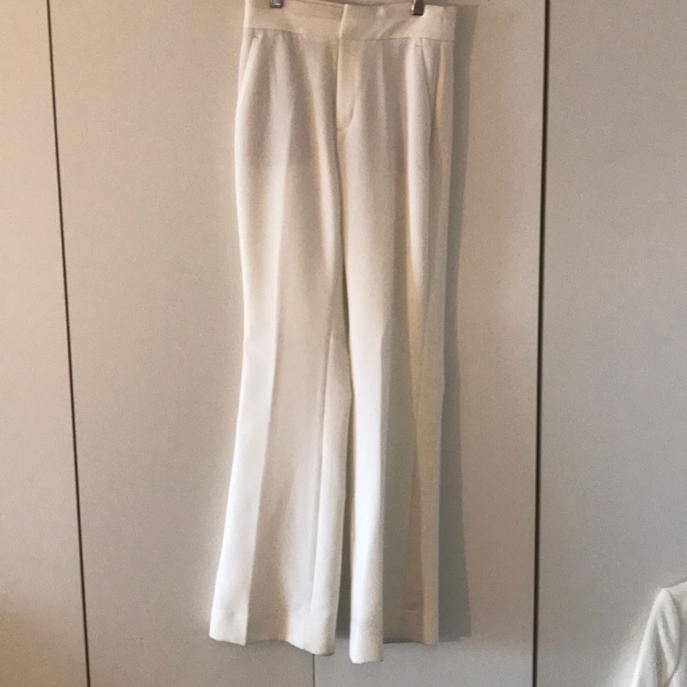 High-Rise Flare Tuxedo Pant